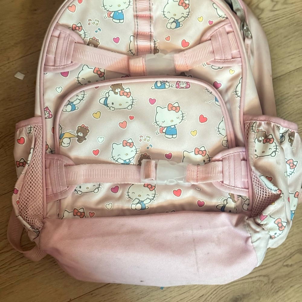 Pottery Barn Kids glow in dark hello kitty backpack!